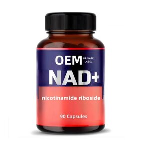 NAD+ Supplement Capsules Manufacturer - 1000mg Liposomal with Resveratrol