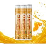 Vitamin C Effervescent Tablets Manufacturer - Organic Orange Flavor with Zinc for Immune Support