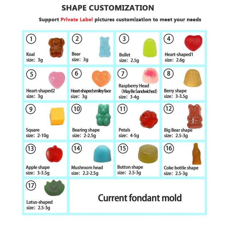 Mushroom Extract Gummies Manufacturer - Private Label Vitamin Supplement for Adults