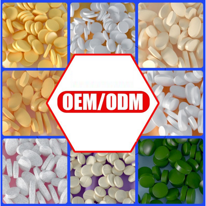 Multivitamin Tablets Manufacturer - Sweet Orange Flavored Herbal Supplements & OEM