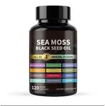 Herbal Seaweed & Black Seed Oil Capsules Manufacturer - Vegan Immune Support & Private Label