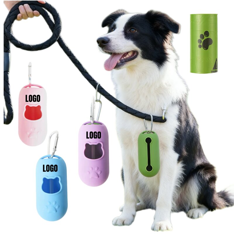 Pet Waste Bag Dispenser Manufacturer - Custom Portable Eco-Friendly Silicone Solution
