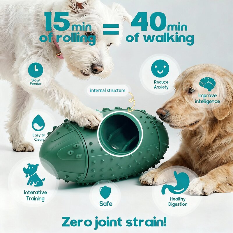 Rubber Dog Toy Manufacturer - Food Rewards Dental Toy for Teeth & Gum Health