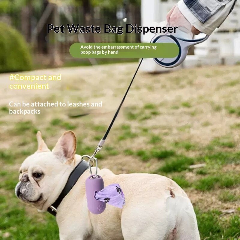 Pet Waste Bag Dispenser Manufacturer - Custom Portable Eco-Friendly Silicone Solution