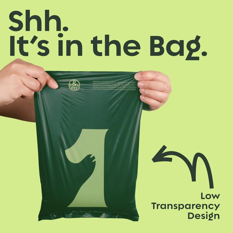 Pet Dog Poop Bag Manufacturer - 100% Biodegradable Compostable Rolled with Logo