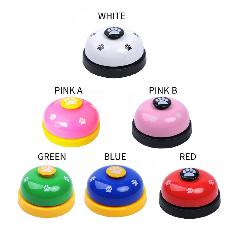 Pet Bell Manufacturer - Gold Plated Metal with Non-Skid Rubber Base for Dog Training