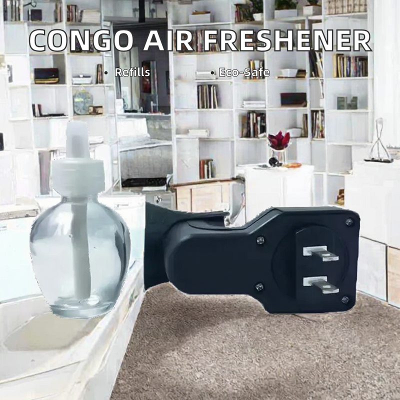 Air Freshener Diffuser Manufacturer - Eco-Friendly Wick Plug-In Glass Bottle for Home or Office
