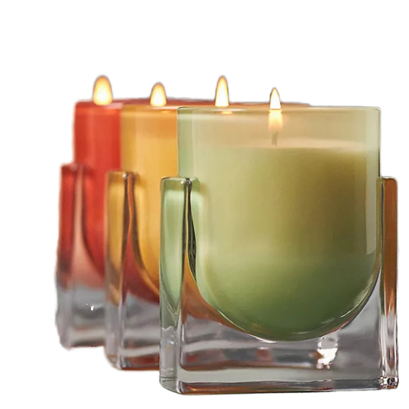 Soy Wax Scented Candles Manufacturer - Luxury Aromatherapy Gift Set in Large Sturdy Whisky Glass