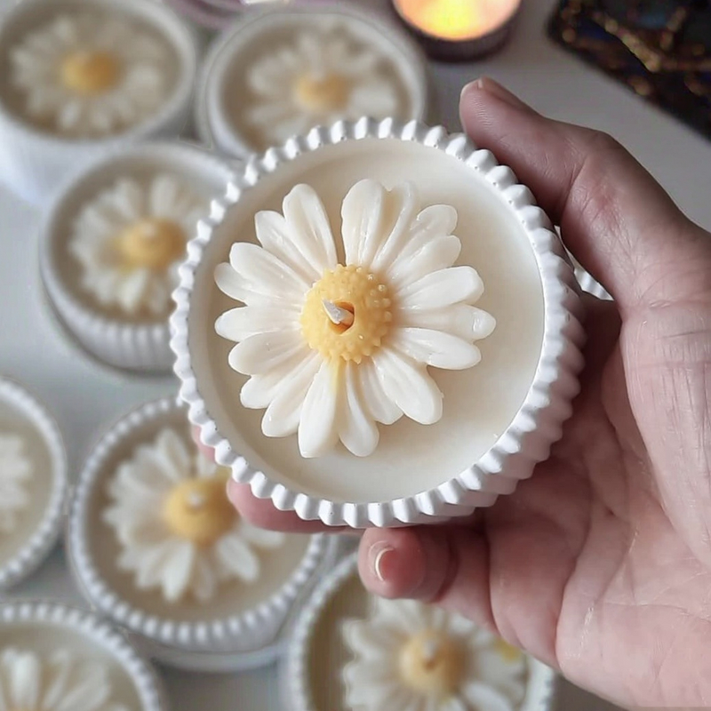 Soy Wax Candles Manufacturer - Daisy Aromatherapy for Home Decor & Gifting