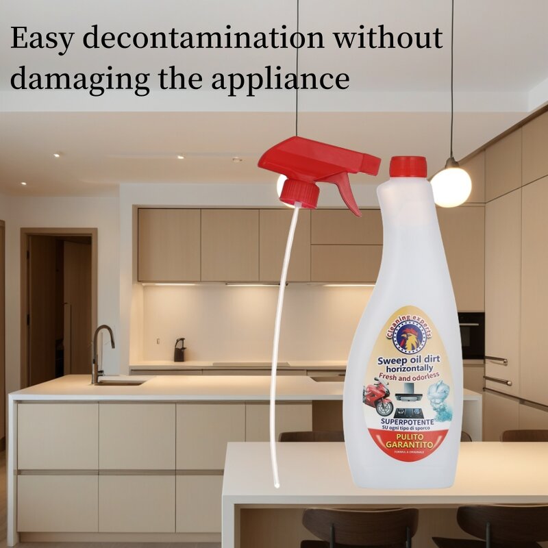 Oil Stains Cleaner Manufacturer - Strong Degreasing Detergent for Kitchen Super Upgrade 500g