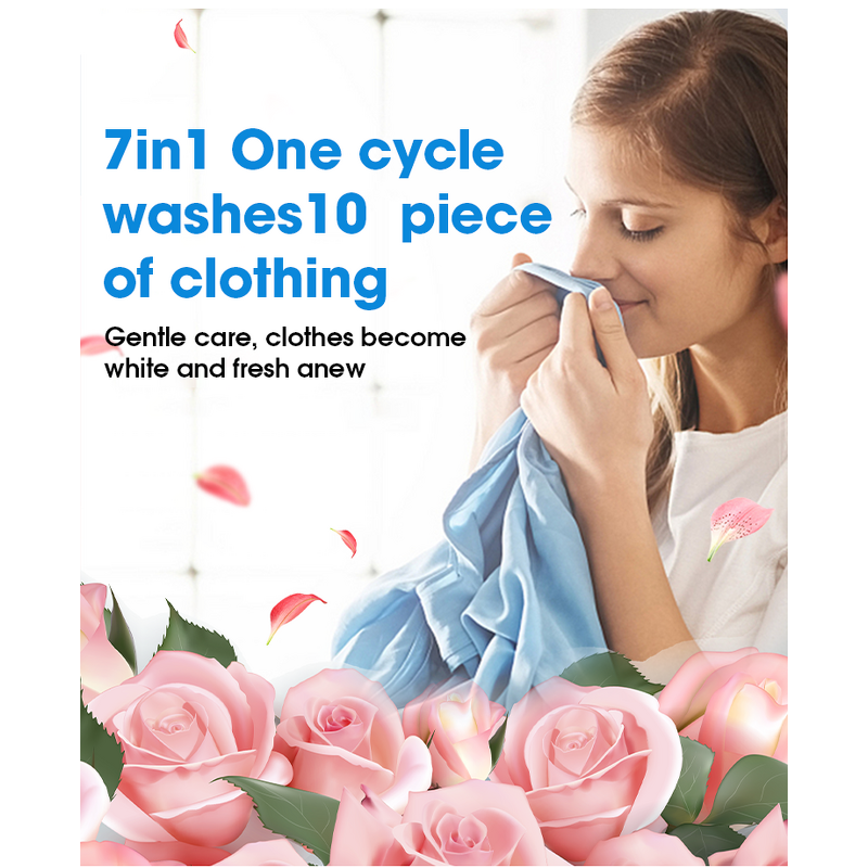 Liquid Laundry Detergent Pods Manufacturer - Sustainable Disposable Gel for Apparel & Toilet Cleaning