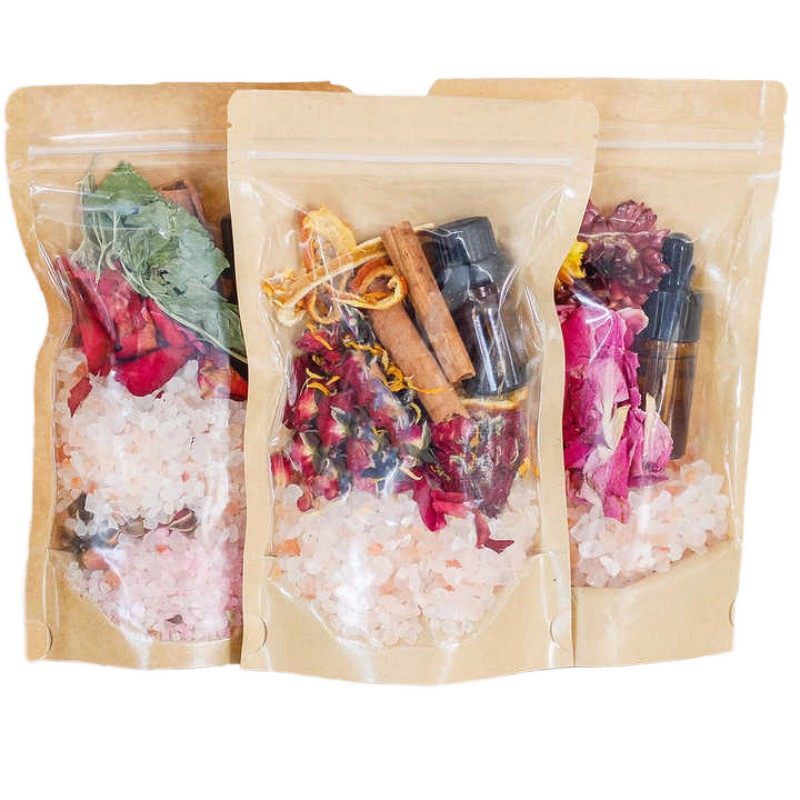 Lavender Bath Salt Manufacturer - Organic Body Spa & Foot Soak Scrub