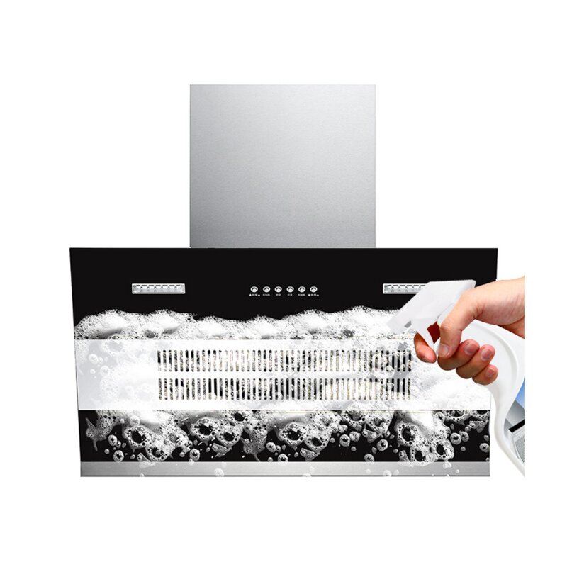 Kitchen Cleaner Manufacturer - Eco-friendly Foam Spray for Oil Removal