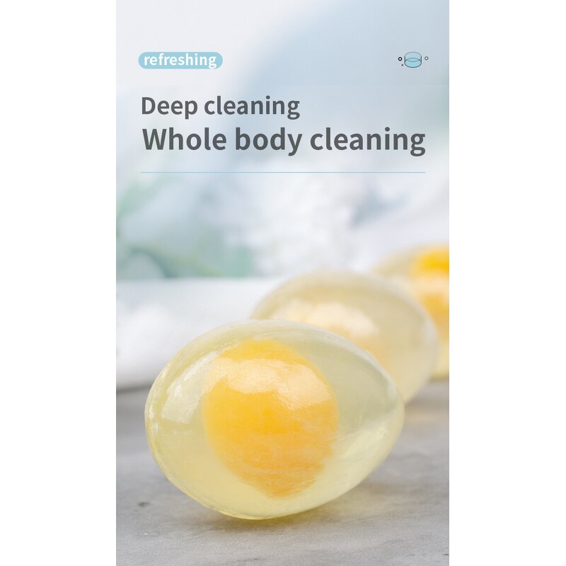 Egg Yolk Soap Manufacturer - Organic Handmade with Collagen for Acne & Gluta