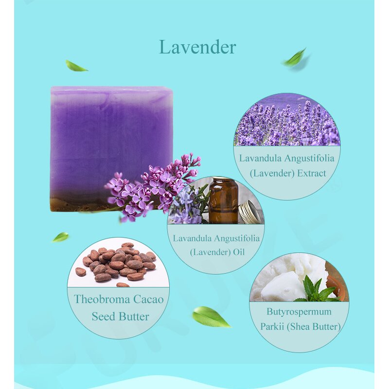 Rose Essential Oil Soap Manufacturer - Private Label with Papaya, Tea Tree & Ginseng