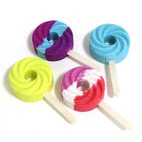 Cartoon Animal Paw Bath Bombs Manufacturer - Custom Cat Claw Shower Fizzies for Kids