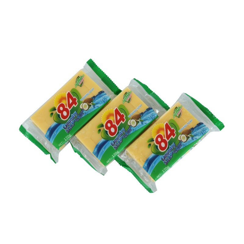 Laundry Soap Bar Manufacturer - 120g-300g Solid Detergent for Apparel