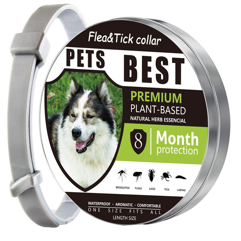 Dog Flea and Tick Collar Manufacturer - 8 Month Prevention, One Size Fits All & OEM