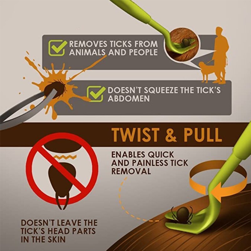 Tick Remover Tool Manufacturer - Flea and Tick Brush for Dog Pet Supplies