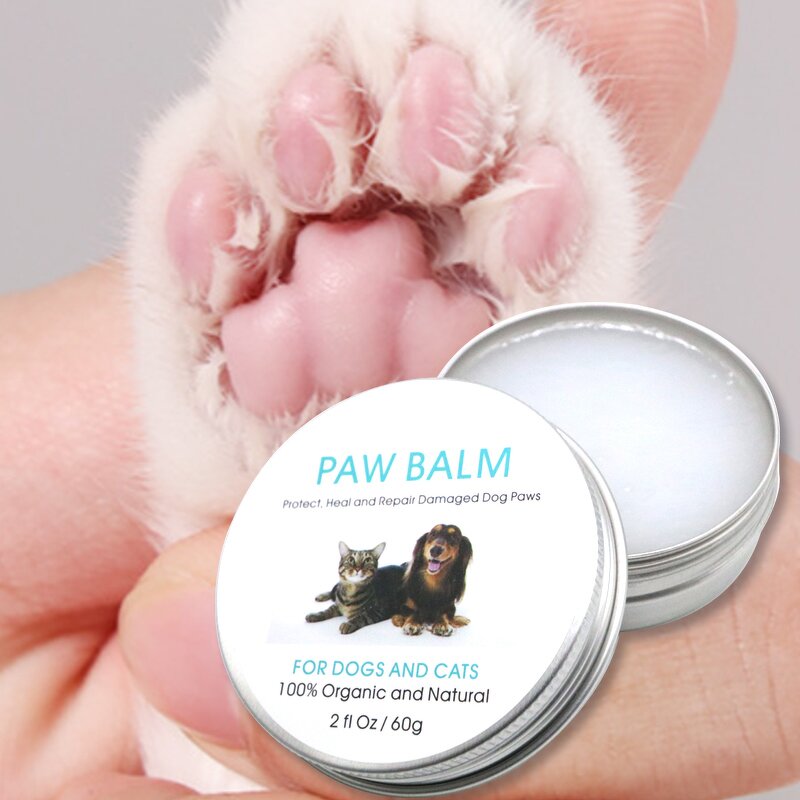 Pet Paw Nose Balm Manufacturer - 15g Eco-Friendly Natural Lavender Scent for Cats