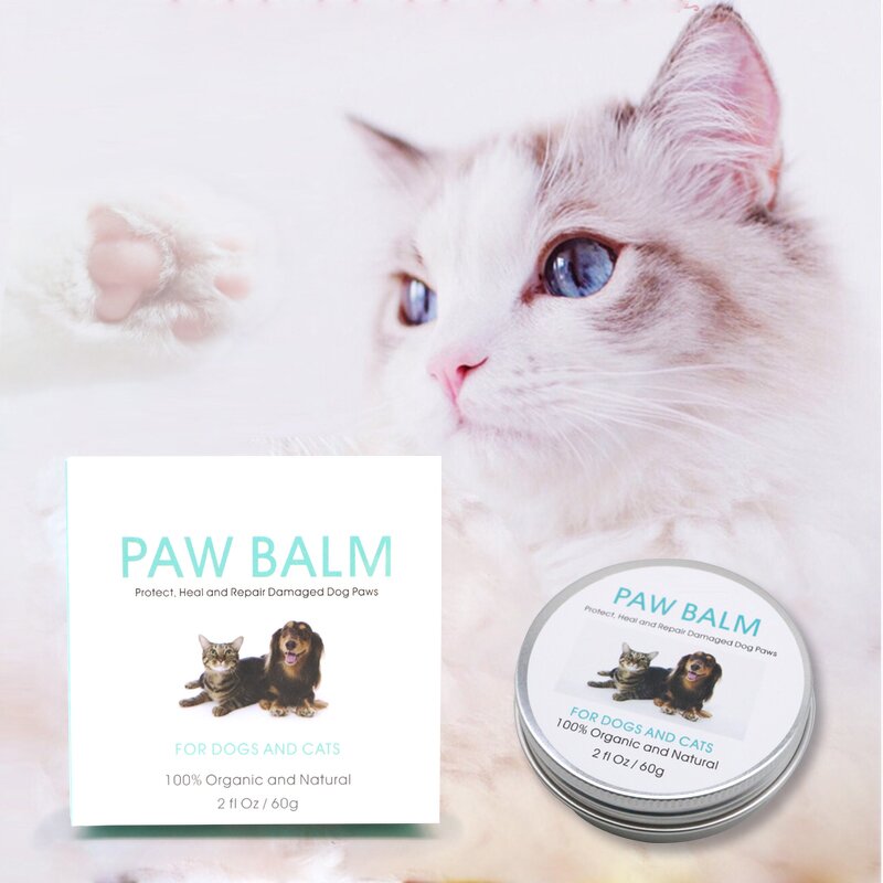 Pet Paw Nose Balm Manufacturer - 15g Eco-Friendly Natural Lavender Scent for Cats