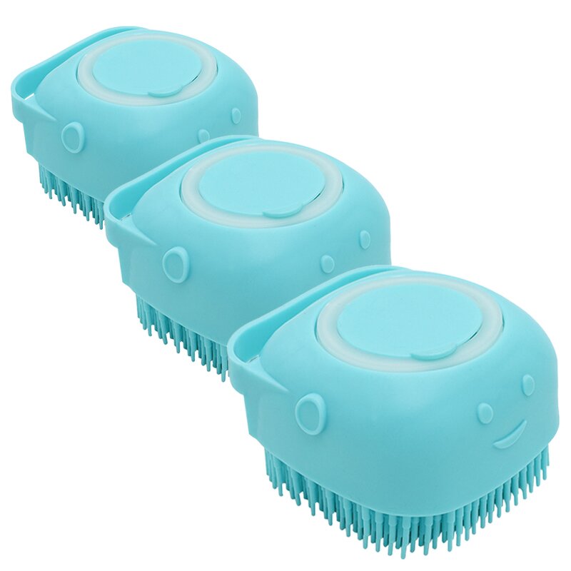 Silicone Dog Comb Manufacturer - Shampoo & Massage Bath Brush for Grooming