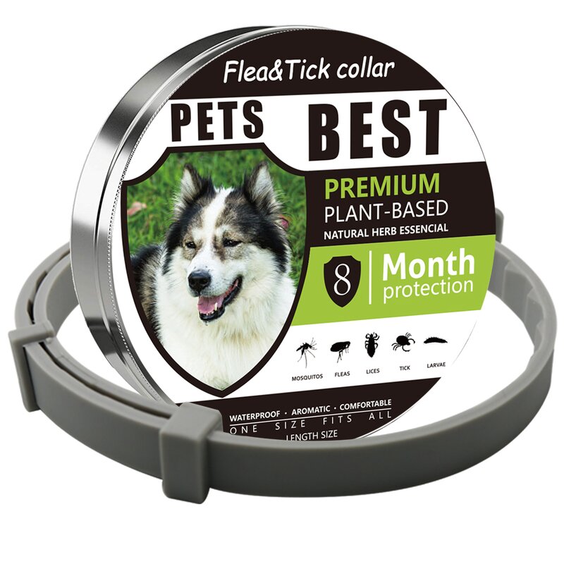 Dog Flea and Tick Collar Manufacturer - 8 Month Prevention, One Size Fits All & OEM
