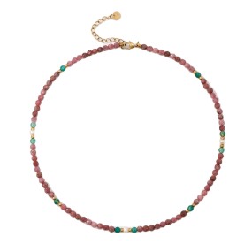 Stone Necklace Manufacturer - OEM Handmade Natural Pearl Beaded Summer