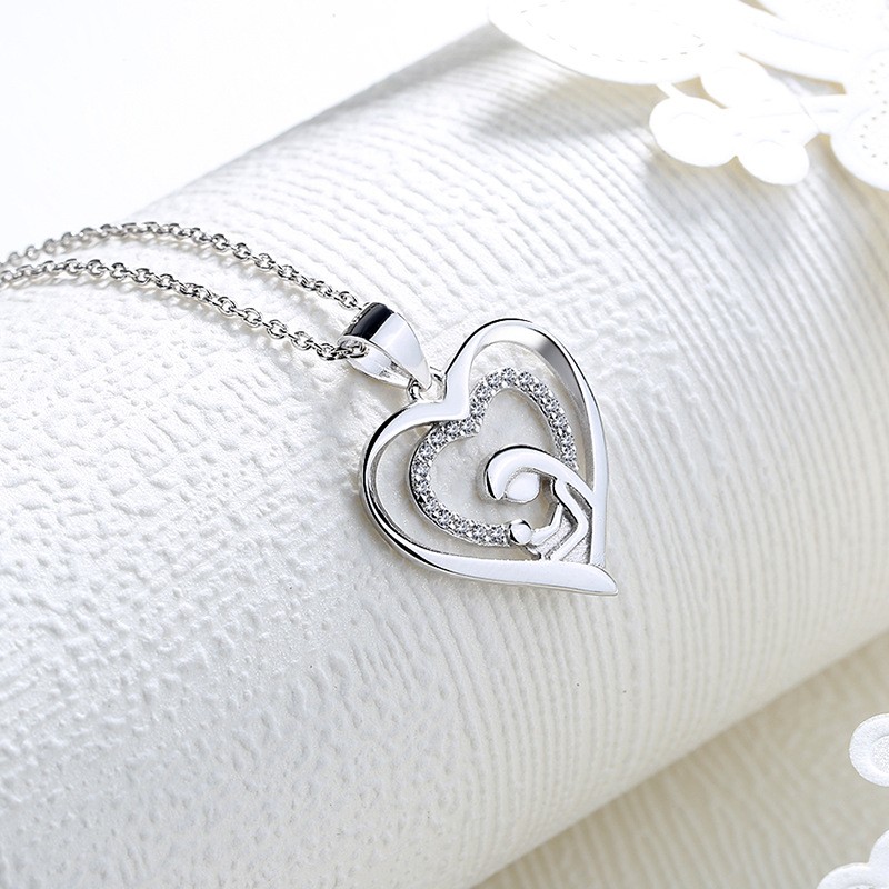 Heart Necklace Manufacturer - OEM Wholesale European American Mother Type