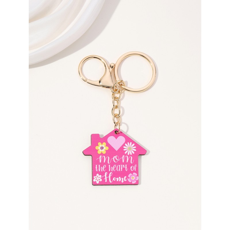 Keychain Manufacturer - OEM House Gift Box Sunflower Pendant