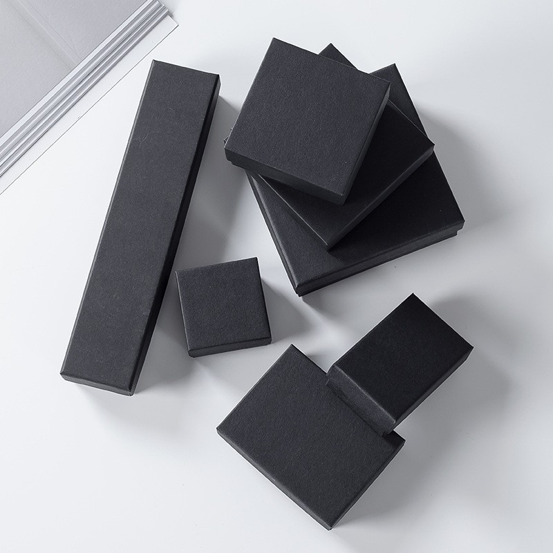 Kraft Paper Box Manufacturer - OEM Luxury Jewelry Gift Bag Packaging