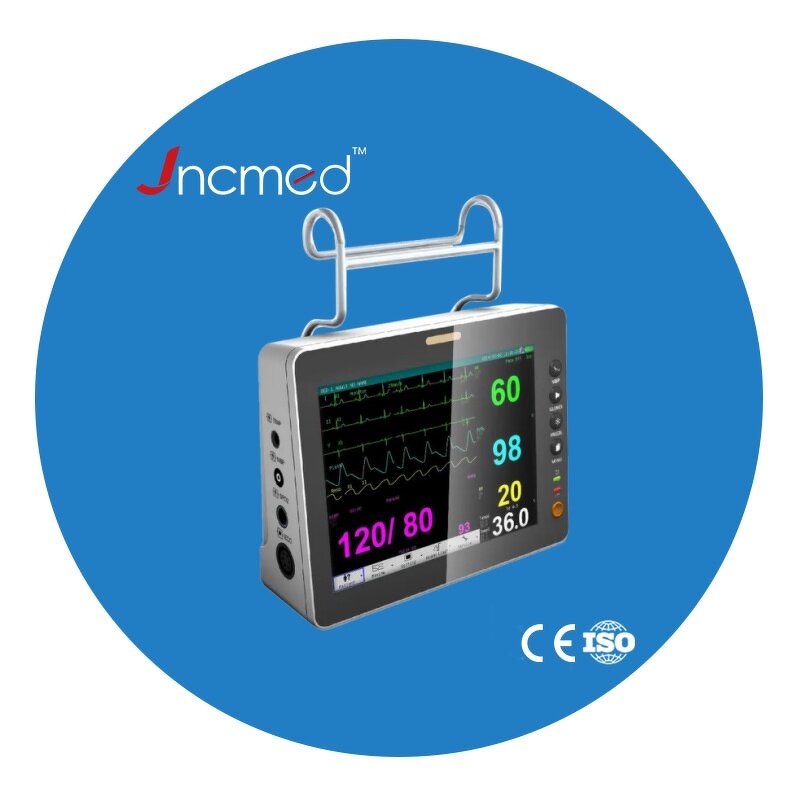 Veterinary Patient Monitor Manufacturer - 8 Inch Color TFT Display & Multiple Parameters