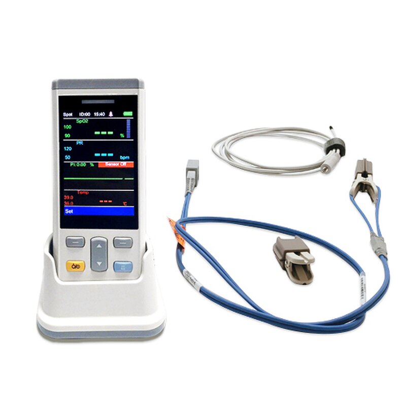 Veterinary Pulse Oximeter Manufacturer - Handheld SPO2 Monitor for Pets