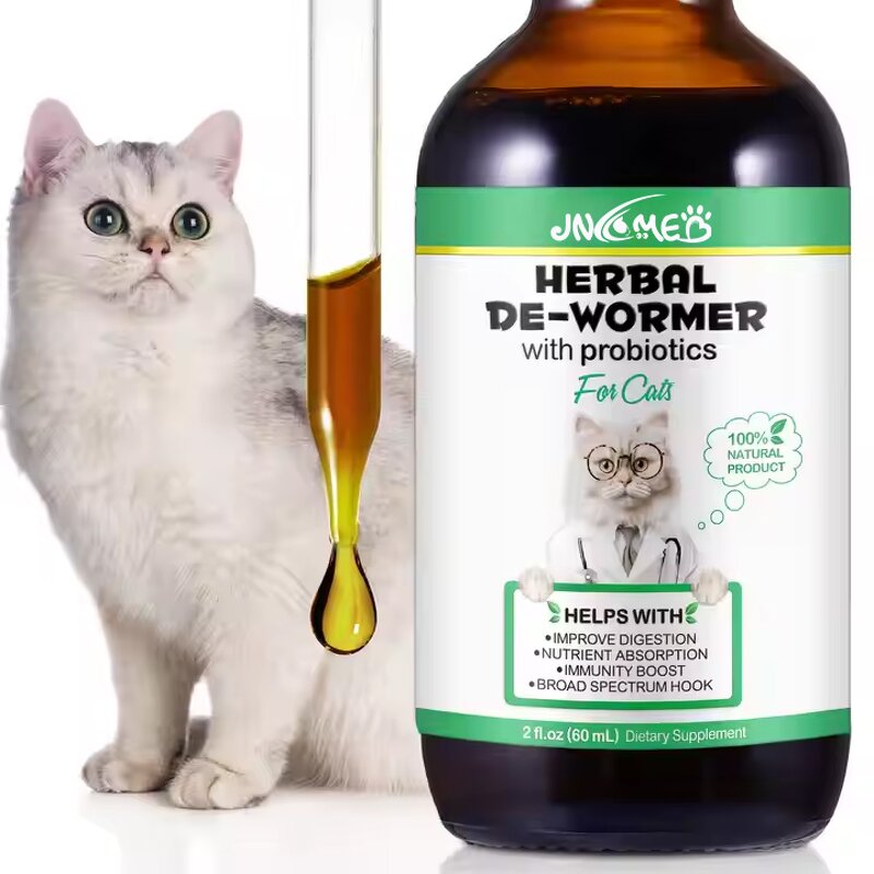 Pet Probiotic Oral Drops Manufacturer - For Cats and Dogs