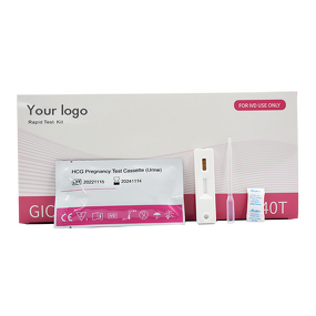 HCG Pregnancy Test Kit Manufacturer - One-Step Manual Urine Diagnostic Strip for Pathological Analysis