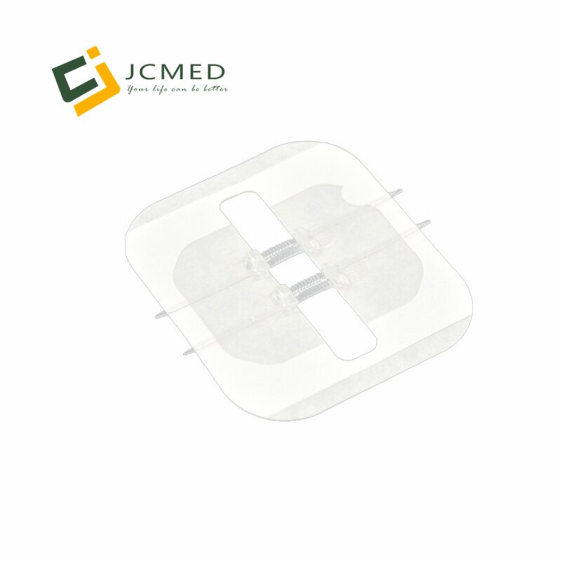 Medical Skin Wound Closure Device Manufacturer - Non-invasive Zipper Stitches Adhesive PTF1010