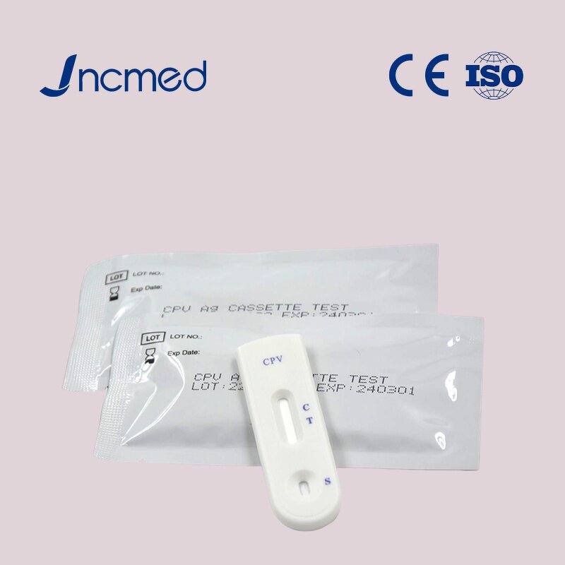 CPV Rapid Test Card Manufacturer - Detects Canine Parvovirus in 10 Minutes