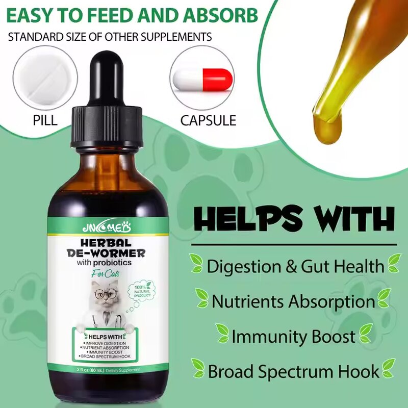 Pet Probiotic Liquid Manufacturer - Oral Drops for Cats and Dogs