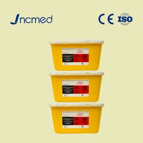 Sharps Box Manufacturer - 1-Gallon Capacity with Secure Lid for Safety