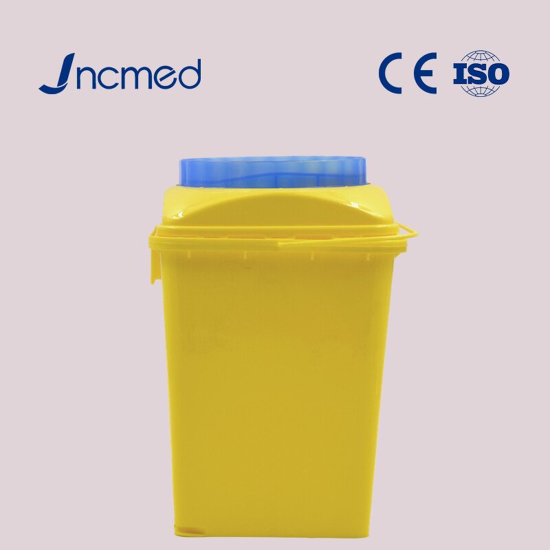 Sharp Container Manufacturer - 3L Single-Use for Healthcare Compliance