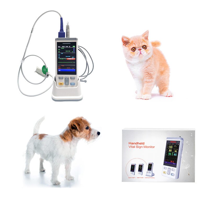 Veterinary Pulse Oximeter Manufacturer - Handheld SPO2 Monitor for Pets