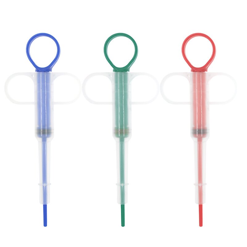 Pet Medicine Feeder Manufacturer - Silicone Syringe Tool for Pet Dog
