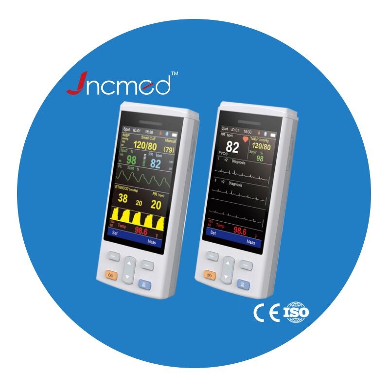 Veterinary Vital Signs Monitor Manufacturer - M3 Mini 3.5 Inch for Cats, Dogs, Horses