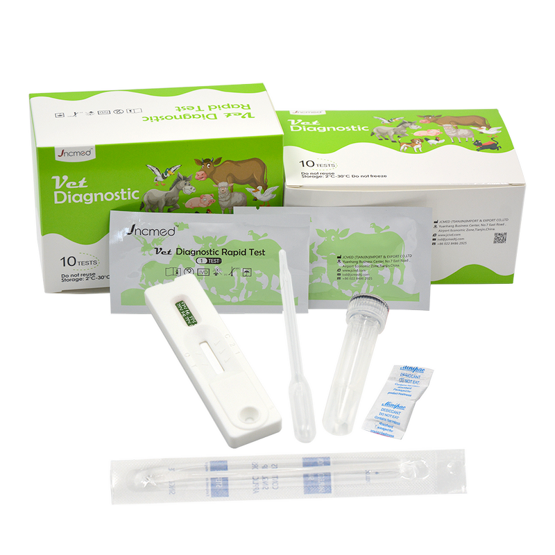 Feline FPV FCV FHV Antigen Combo Rapid Test Kit Manufacturer