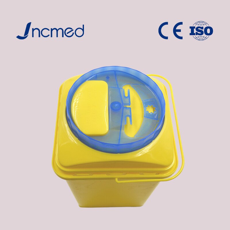 Sharp Container Manufacturer - 3L Single-Use for Healthcare Compliance