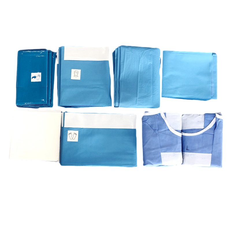 Surgical Drapes Manufacturer - Disposable Sterile Medical General Surgical Pack