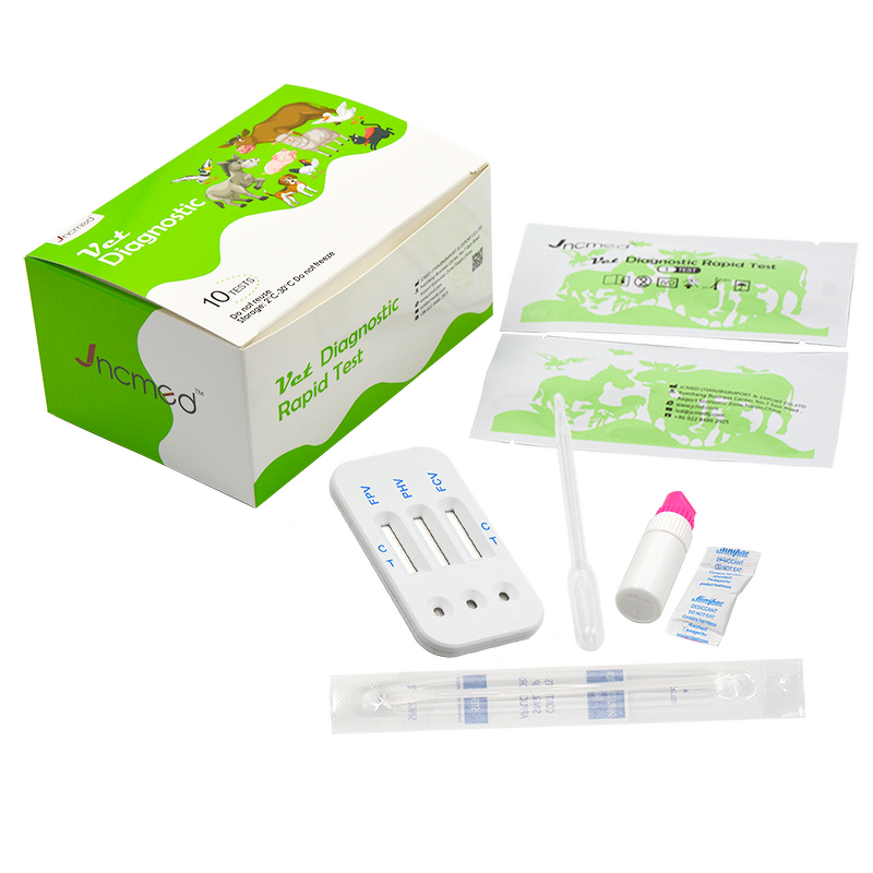 Feline FCOV/FPV/FCV/FHV Antigen Combo Rapid Test Kit Manufacturer