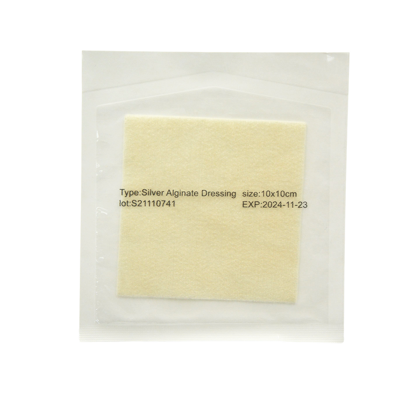 Silver Alginate Dressing Manufacturer - OEM Custom Wound Care