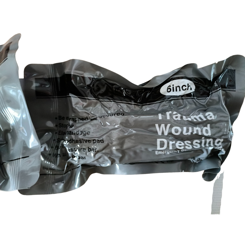 Israeli Emergency Bandage Manufacturer - 4 Inch & 6 Inch Israeli Style