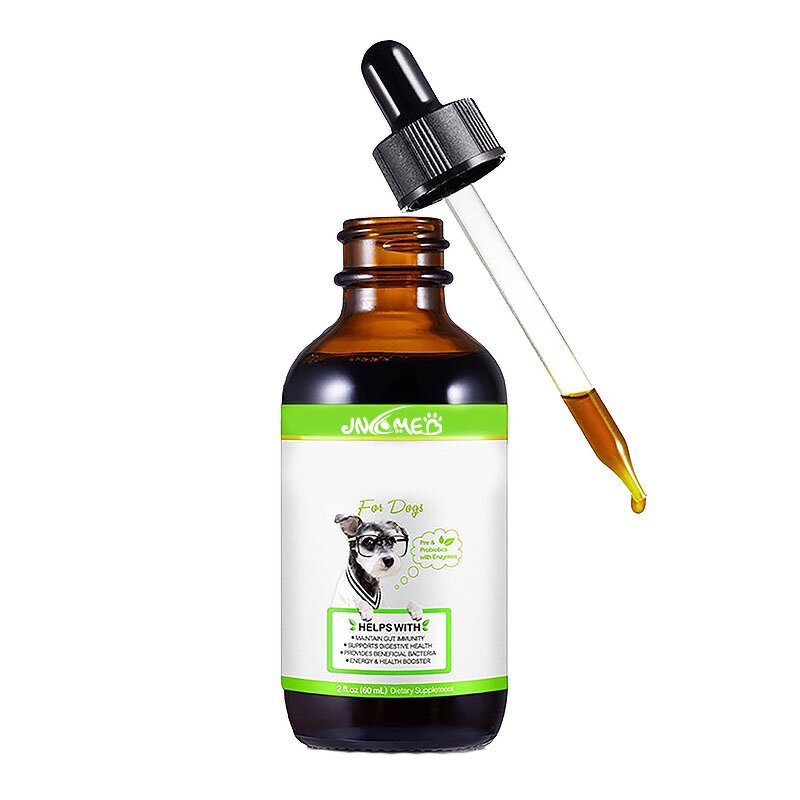 Pet Probiotic Oral Drops Manufacturer - For Cats and Dogs